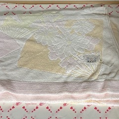 タオルケット②