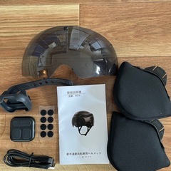 フルHD1080Pカメラ・Bluetooth搭載自転車ヘルメットの画像