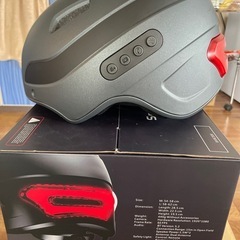 フルHD1080Pカメラ・Bluetooth搭載自転車ヘルメットの画像