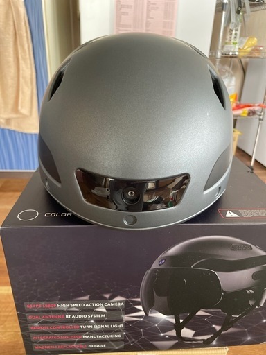 フルHD1080Pカメラ・Bluetooth搭載自転車ヘルメット