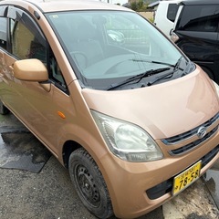 ムーヴ　2WD AT 車検R7/10月まで