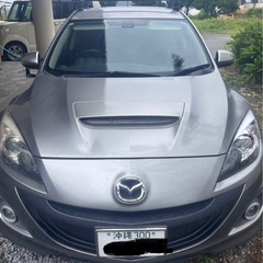 MAZDA スピード　アクセラ　6MT エンジン良好✨