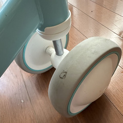 ides D-bike mini 三輪車 乗用玩具 おもちゃ ミントブルーの画像