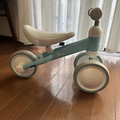 ides D-bike mini 三輪車 乗用玩具 おもちゃ ミントブルーの画像