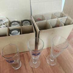 ビアグラス　ジョッキ　レトロ　ビール　ASAHIロゴの画像