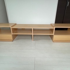 テレビラックをお譲りしますの画像