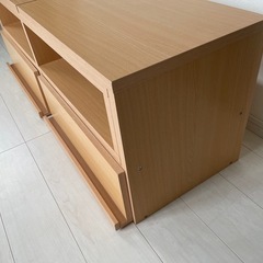 テレビラックをお譲りしますの画像