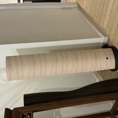 和な感じでお部屋にマッチする加湿器です。