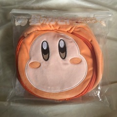 星のカービィ　ぬいぐるみフェイスポーチ