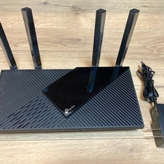 tp-link Archer AX55 Wi-Fi6　無線LAN ルーター 5G 2402 + 2.4G　574Mbps AX3000 デュアルバンド ギガビット Wi-Fi 6ルーター の画像