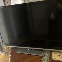 52型AQUOSテレビ（SHARP）　※ジャンク品

