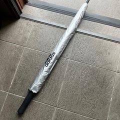 アディダス　日よけ　傘　ゴルフ　サッカー応援などの画像