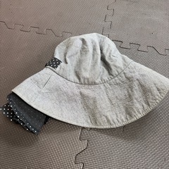 ツバあり　ハットの画像
