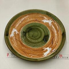 0525-068 大皿　うさぎ柄