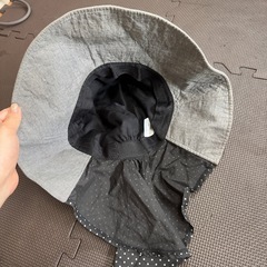ツバあり　ハットの画像