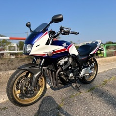 車検取り立て!!R9年4月29日まで 実働 CB400 SUPE...