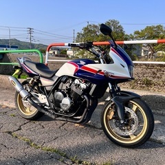 車検取り立て!!R9年4月29日まで 実働 CB400 SUPER BOL D'OR SPEC3 NC39 ★調子良好 ★検索 CB400SB CB400SF ボルドール スペック3の画像