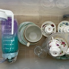 食器(カップ、ポット、水筒)