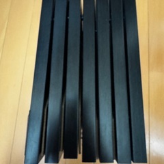Amazonベーシック フォトフレーム 20×25cm ブラック 7点セットの画像
