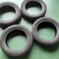 中古タイヤ4本　155/65R14の画像