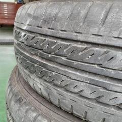 中古タイヤ4本　155/65R14の画像