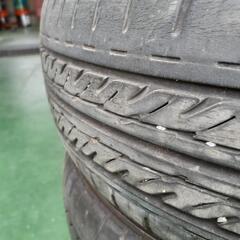 中古タイヤ4本　155/65R14の画像
