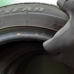 中古タイヤ4本　155/65R14