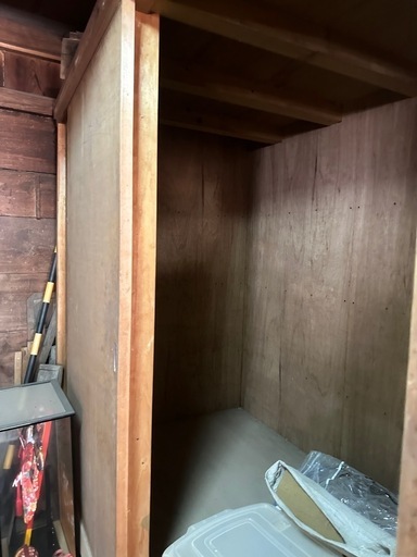 木の小屋