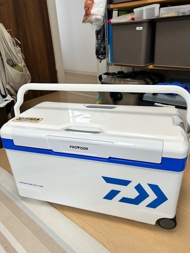 極美品　ダイワ(DAIWA) クーラーボックス プロバイザートランクHD II 3500(35リットル) S