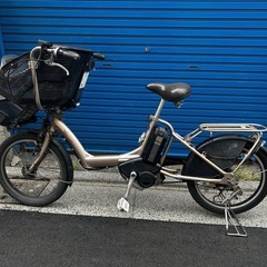 ブリジストンAngelino 電動自転車