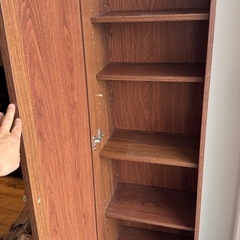 収納付きミラーの画像