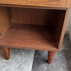 収納付きミラーの画像