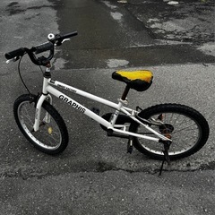 20インチ　子供用自転車　BMX クロスバイク