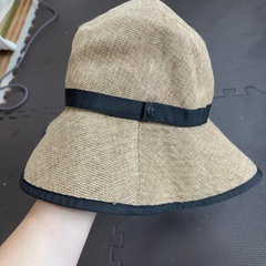 ハット　麦わら帽子風
