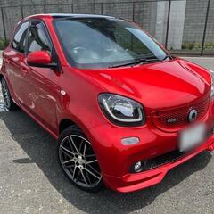 スマート フォーフォー ブラバスエクスクルシフ レッドリミテッド...