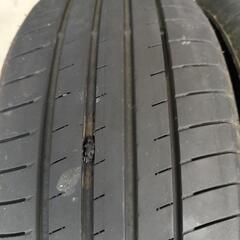 205／50r17  タイヤ　　2本の画像