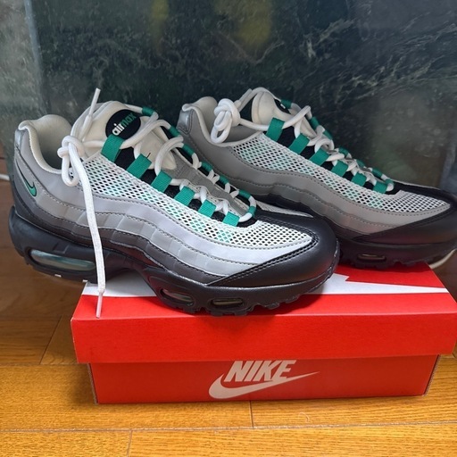エアマックス95　グリーングラデ　新品未使用