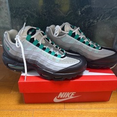 エアマックス95　グリーン
