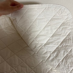 敷きパットホワイトの画像