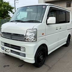 22年式/エブリィワゴン/PZターボ/車検丸2年/9万キロ/片側...
