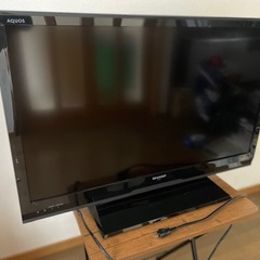 液晶テレビ　SHARP AQUOS 