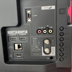 液晶テレビ　SHARP AQUOS の画像
