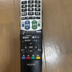 液晶テレビ　SHARP AQUOS の画像