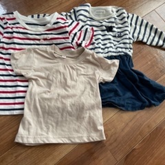 子供服90.95の画像