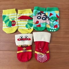 ベビーソックス　3足セットの画像
