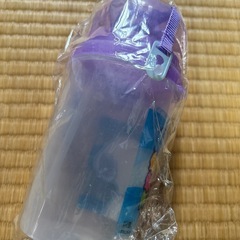 スヌーピー　ストロー付きドリンクボトルの画像