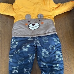 キッズ　スキーウェア
の画像