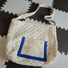 ハンドメイド プーさん お昼寝布団バック