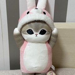 モフサンド  着ぐるみにゃんBIGぬいぐるみ