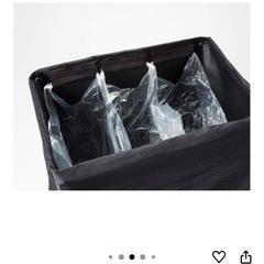 スノーピークのゴミ箱の画像